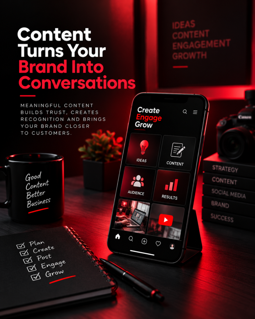 Digi Dot content marketing strategy for brand recognition